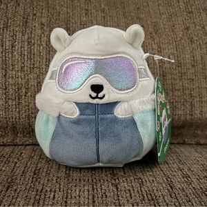 Squishmallows Brooke the Polar Bear 5" Holiday 2022